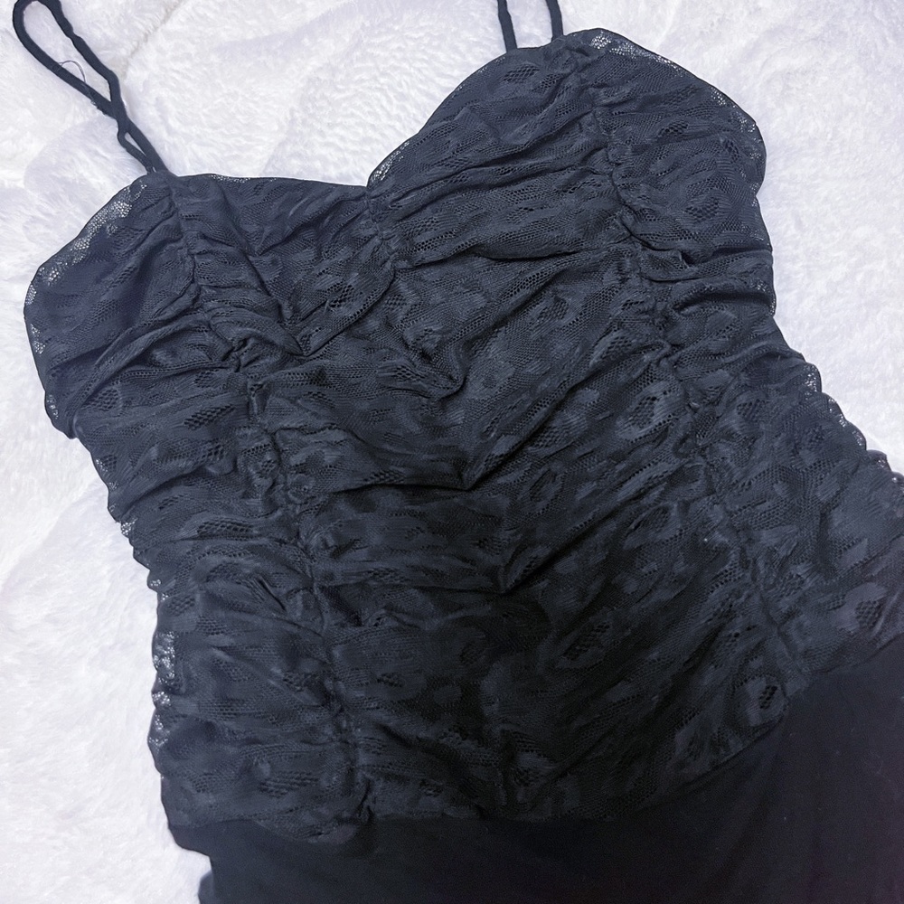 Forever 21 Lace Body Suit